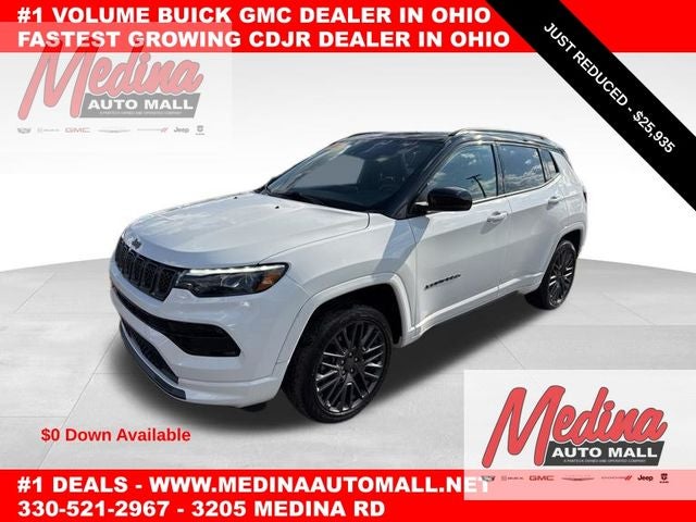 2023 Jeep Compass High Altitude