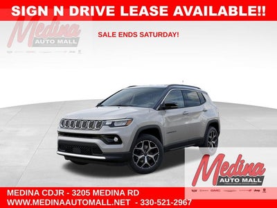 2026 Jeep Compass Limited