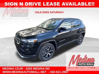 2026 Jeep Compass Limited