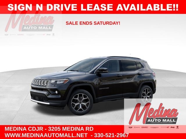 2026 Jeep Compass Limited
