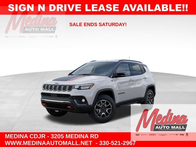 2026 Jeep Compass Trailhawk 4X4's photo