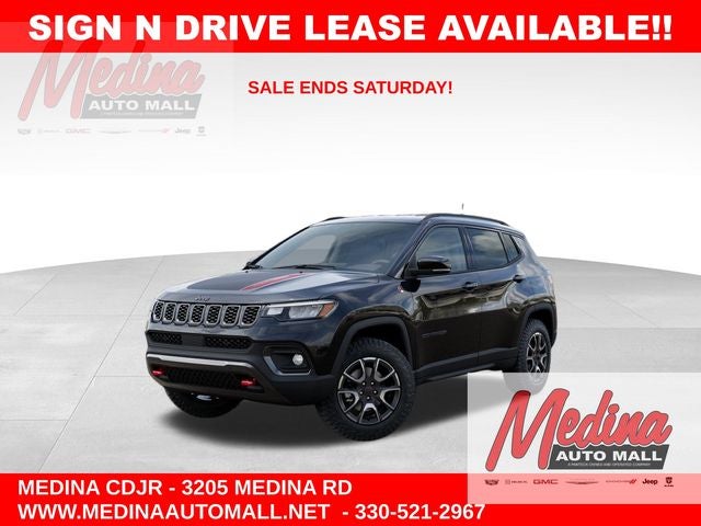2026 Jeep Compass Trailhawk 4X4's photo
