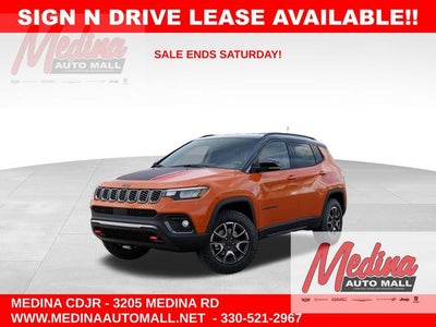 2026 Jeep Compass Trailhawk