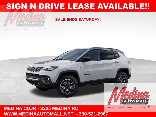 2026 Jeep Compass Trailhawk