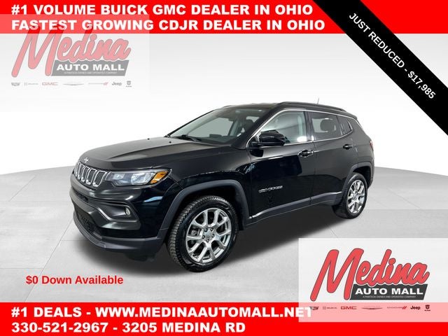 2022 Jeep Compass Latitude Lux 4X4's photo