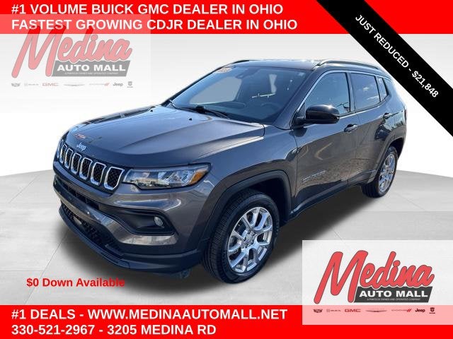 2023 Jeep Compass Latitude Lux