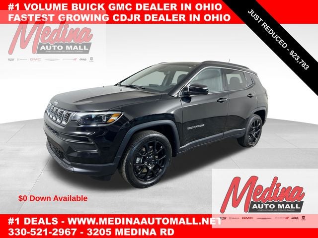 2024 Jeep Compass Latitude Lux 4X4's photo
