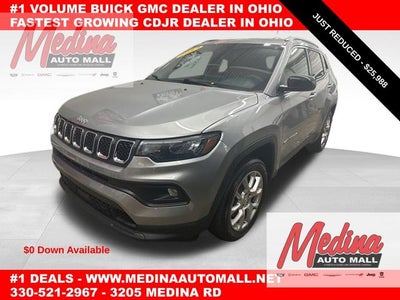 2023 Jeep Compass Latitude Lux