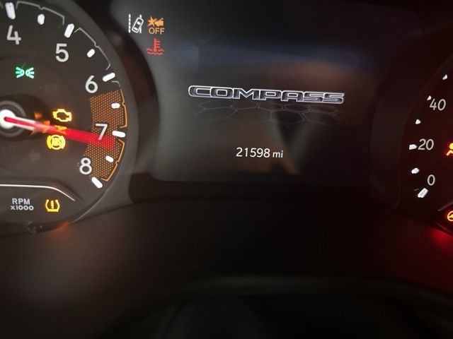2023 Jeep Compass Latitude Lux