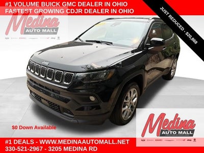 2023 Jeep Compass Latitude Lux