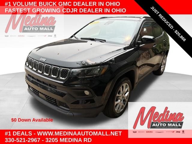 2023 Jeep Compass Latitude Lux