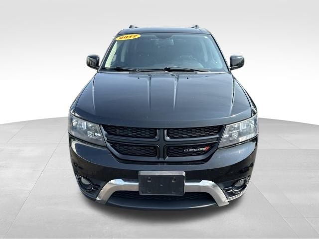 Used 2017 Dodge Journey Crossroad Plus with VIN 3C4PDDGG2HT542261 for sale in Medina, OH