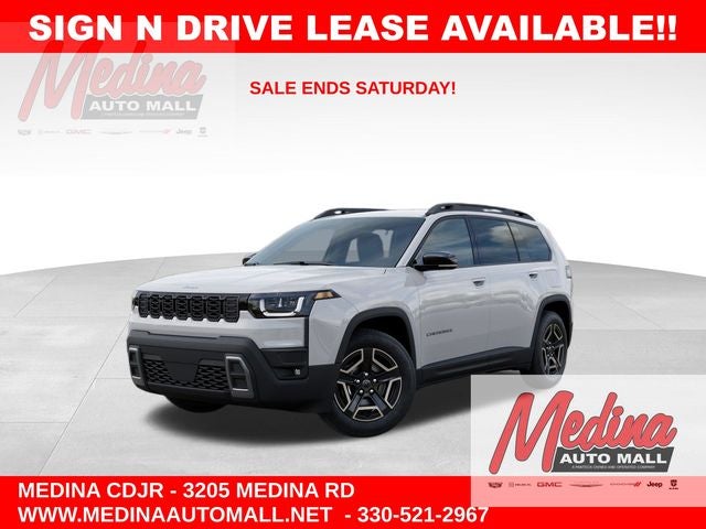 2026 Jeep Cherokee Limited