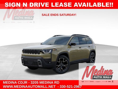 2026 Jeep Cherokee Overland