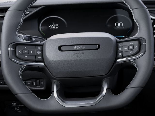2026 Jeep Cherokee Overland