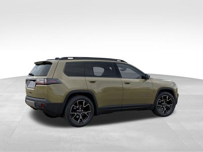 2026 Jeep Cherokee Overland