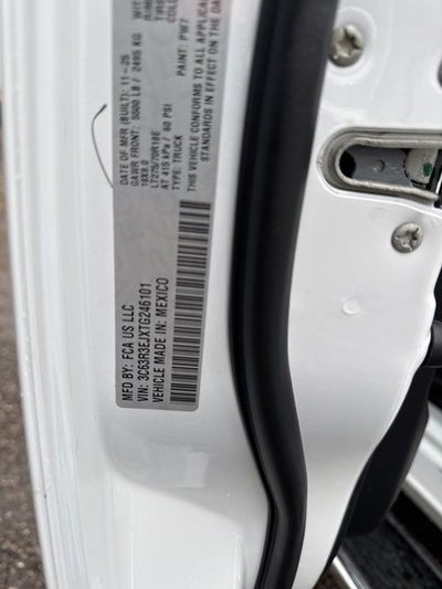 2026 RAM 3500 Laramie