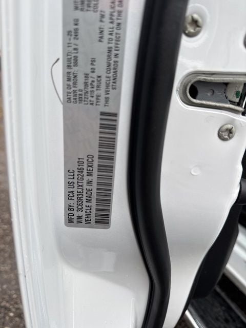 2026 RAM 3500 Laramie