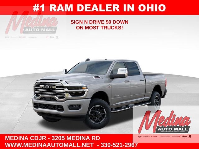 2026 RAM 2500 Laramie