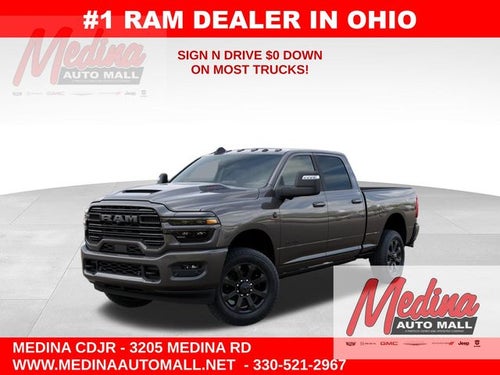 2026 RAM 2500 Laramie