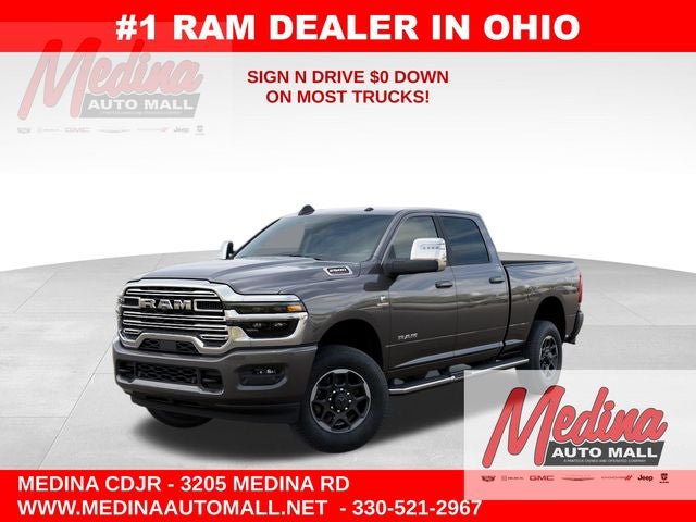 2026 RAM 2500 Laramie