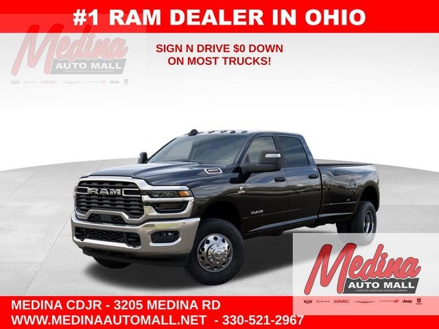 2026 RAM 3500 Big Horn 4X4 Crew Cab LWB's photo