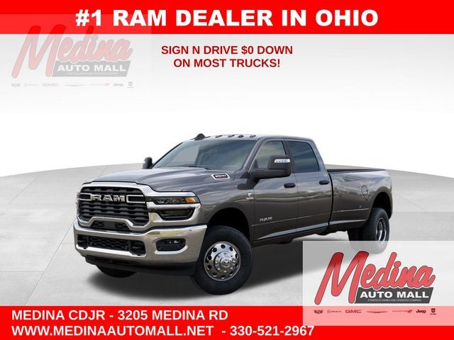 2026 RAM 3500 Big Horn 4X4 Crew Cab LWB's photo
