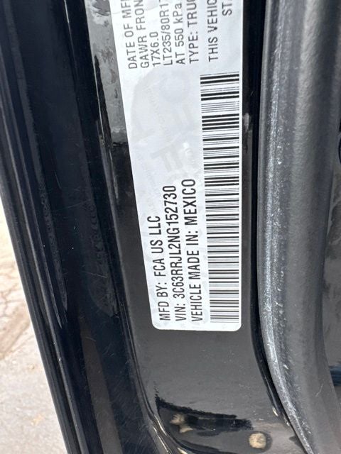 2022 RAM 3500 Laramie