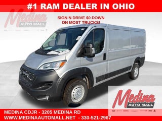 2026 RAM ProMaster 1500 Low Roof