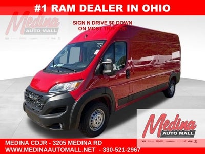 2026 RAM ProMaster 2500 High Roof
