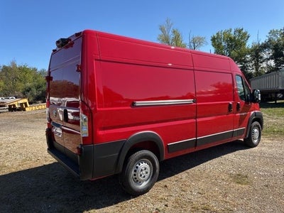 2026 RAM ProMaster 2500 High Roof