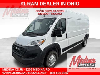 2026 RAM ProMaster 2500 High Roof