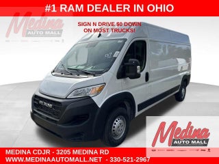 2026 RAM ProMaster 2500 High Roof
