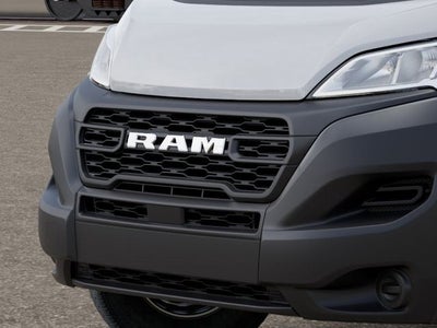 2026 RAM ProMaster 2500 High Roof