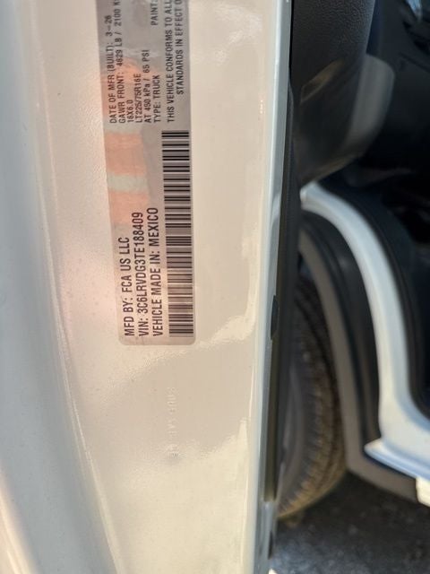 2026 RAM ProMaster 2500 High Roof