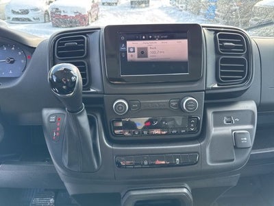 2026 RAM ProMaster 2500 High Roof