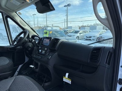 2026 RAM ProMaster 2500 High Roof