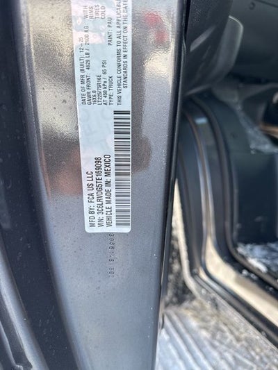 2026 RAM ProMaster 2500 High Roof