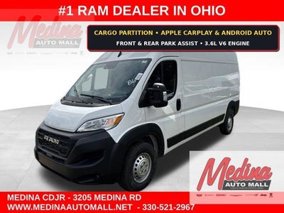 2026 RAM ProMaster 2500 High Roof