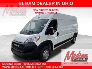 2026 RAM ProMaster 2500 High Roof