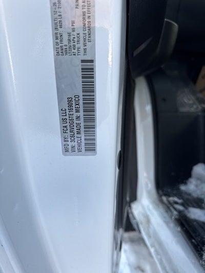 2026 RAM ProMaster 2500 High Roof