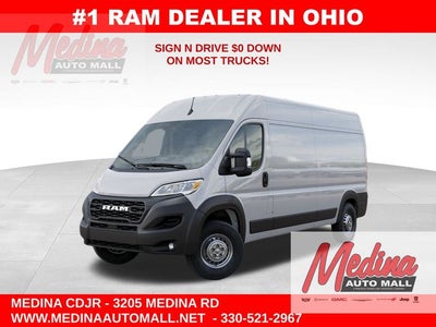 2026 RAM ProMaster 2500 High Roof