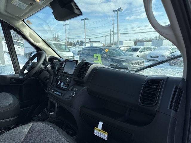 2026 RAM ProMaster 2500 High Roof