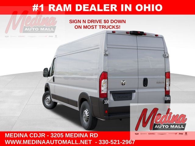 2026 RAM ProMaster 2500 High Roof