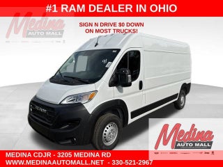 2026 RAM ProMaster 2500 High Roof