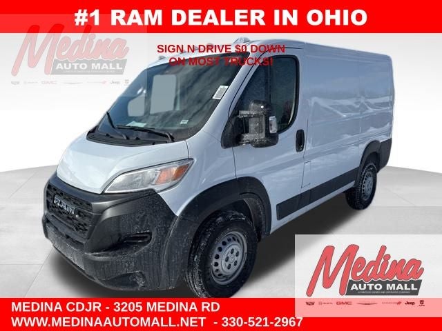 2026 RAM ProMaster 1500 Low Roof