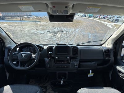 2026 RAM ProMaster 1500 Low Roof