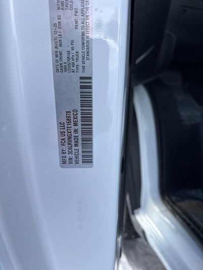 2026 RAM ProMaster 1500 Low Roof