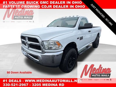 2018 RAM 2500 Tradesman
