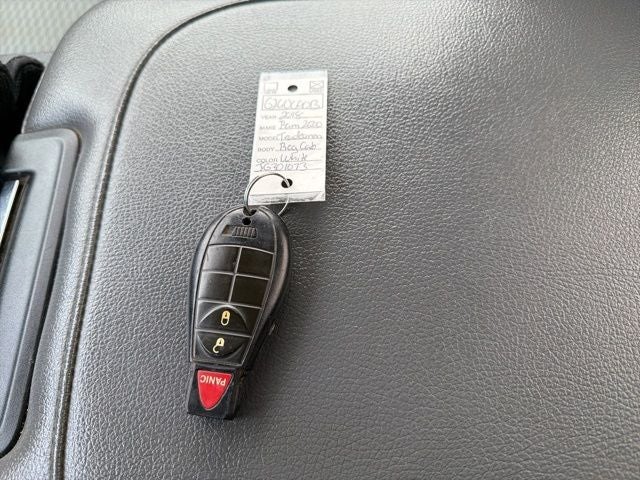 2018 RAM 2500 Tradesman